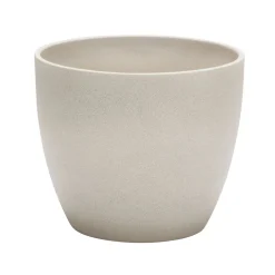 Scheurich Übertopf Taupe Stone 22 cm