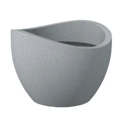 Scheurich Pflanzgefäß Stony 250 60 cm grau