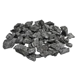 Schiefersplitt Canada Slate Carrara 30-60 mm 25 kg