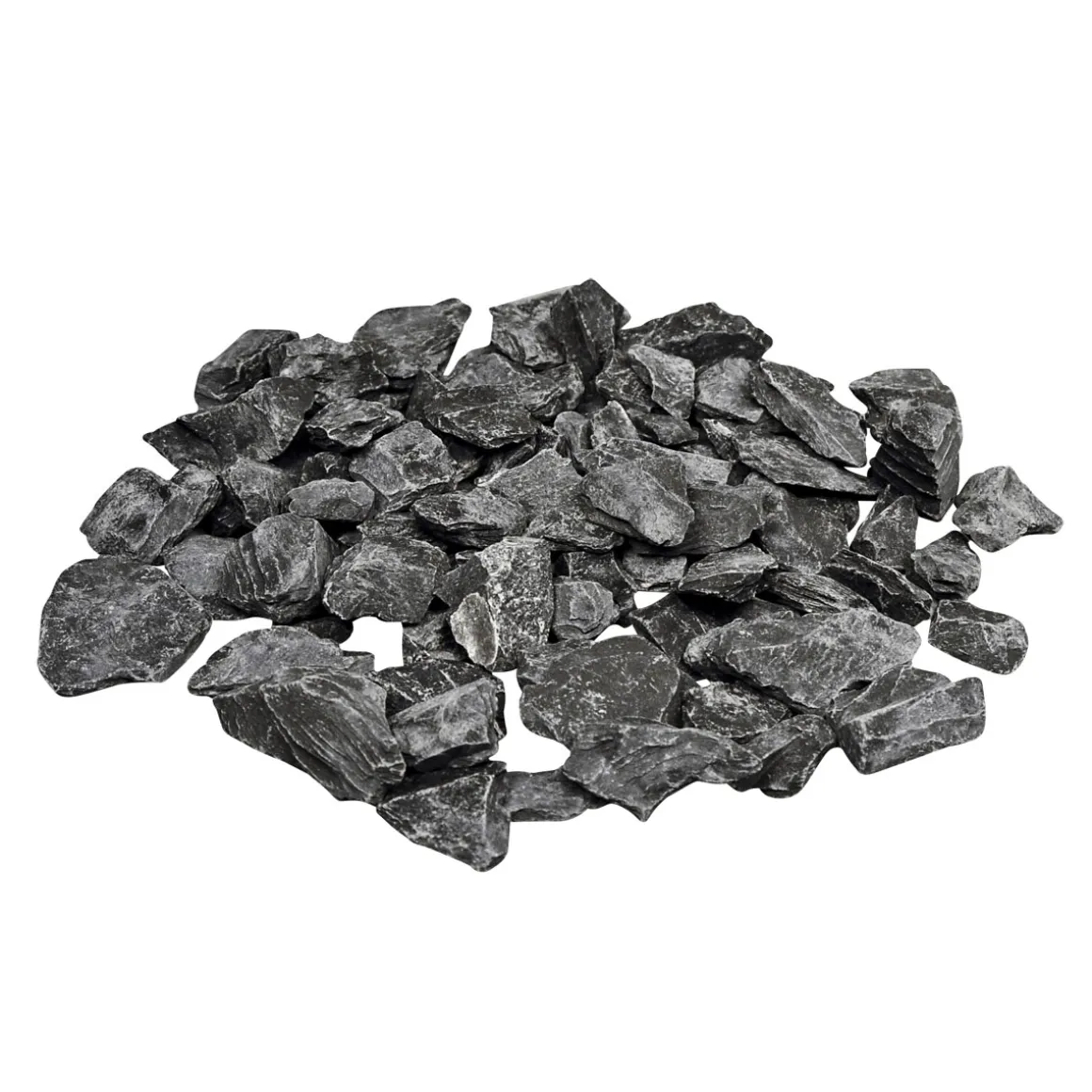 Schiefersplitt Canada Slate Carrara 30-60 mm 25 kg