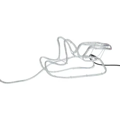 Schlauchbeleuchtung Rentier mit Schlitten