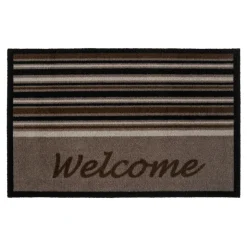 Schmutzfangmatte Home Medea 39 x 58 cm taupe