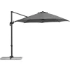 Schneider Schirme Sonnenschirm Rhodos Blacklight 300 cm anthrazit