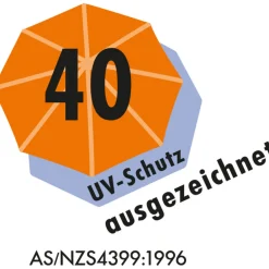 Schneider Schirme Sonnenschirm Venus 300 cm anthrazit