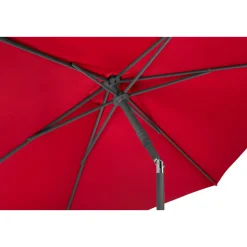 Schneider Schirme Sonnenschirm Sevilla Durchmesser 270 cm rot