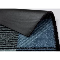 Schöner Wohnen Schmutzfangmatte Manhattan 50x70 cm Geomix polartürkis