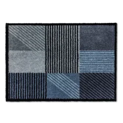Schöner Wohnen Schmutzfangmatte Manhattan 50x70 cm Geomix polartürkis