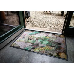 Schöner Wohnen Schmutzfangmatte Miami 50x70 cm Jungle beige