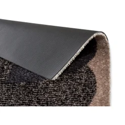 Schöner Wohnen Schmutzfangmatte Manhattan 67x100 cm Semi-Circle beige-anthrazit