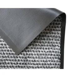 Schöner Wohnen Schmutzfangmatte „Miami“, Punkte silber, 50x70 cm