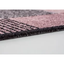 Schöner Wohnen Schmutzfangmatte Manhattan 67x100 cm Geomix Kastanie-rose