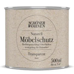 Schöner Wohnen Farbe Naturell Möbelschutz transparent 500 ml