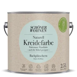 Schöner Wohnen Farbe Naturell Kreidefarbe 2,5 L Bachplätschern