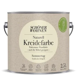 Schöner Wohnen Farbe Naturell Kreidefarbe 2,5 L Sommertag