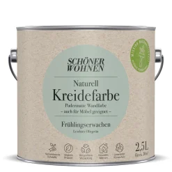 Schöner Wohnen Farbe Naturell Kreidefarbe 2,5 L Fruehlings- erwachen