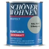 Schöner Wohnen Farbe Buntlack Protect silbergrau seidenmatt 750 ml