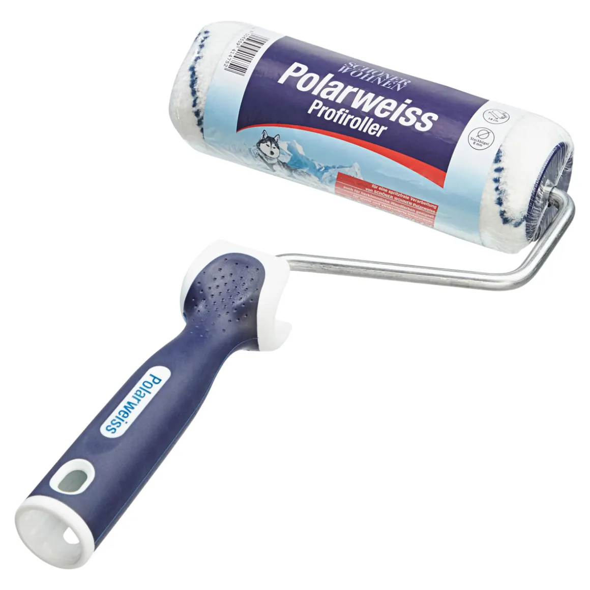 Schöner Wohnen Farbe Polarweiß-Profiroller 18 cm