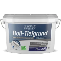 Schöner Wohnen Farbe Roll-Tiefgrund transparent 2500 ml
