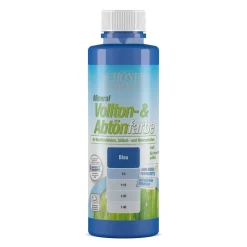 Schöner Wohnen Farbe Silikat Vollton- und Abtoenfarbe blau 250 ml
