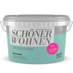 Schöner Wohnen Farbe Trendfarbe Frozen Matt 2,5 L