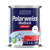 Schöner Wohnen Farbe Weißlack Polarweiß seidenmatt 125 ml