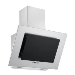 Schraeghaube CH2060SBM GLAS SCHWARZ