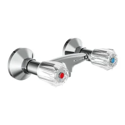 Schütte Duscharmatur Savino,chrom,Zweigriff