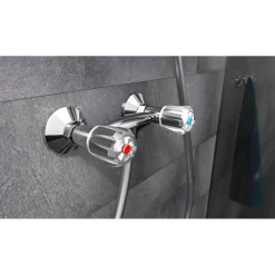 Schütte Duscharmatur Savino,chrom,Zweigriff