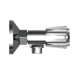 Schütte Duscharmatur Savino,chrom,Zweigriff