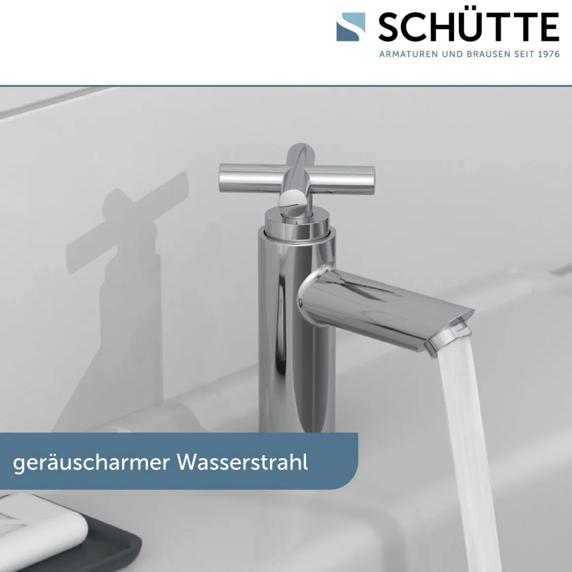 Schütte Kaltwasserventil „Matao“ chrom 1/2"