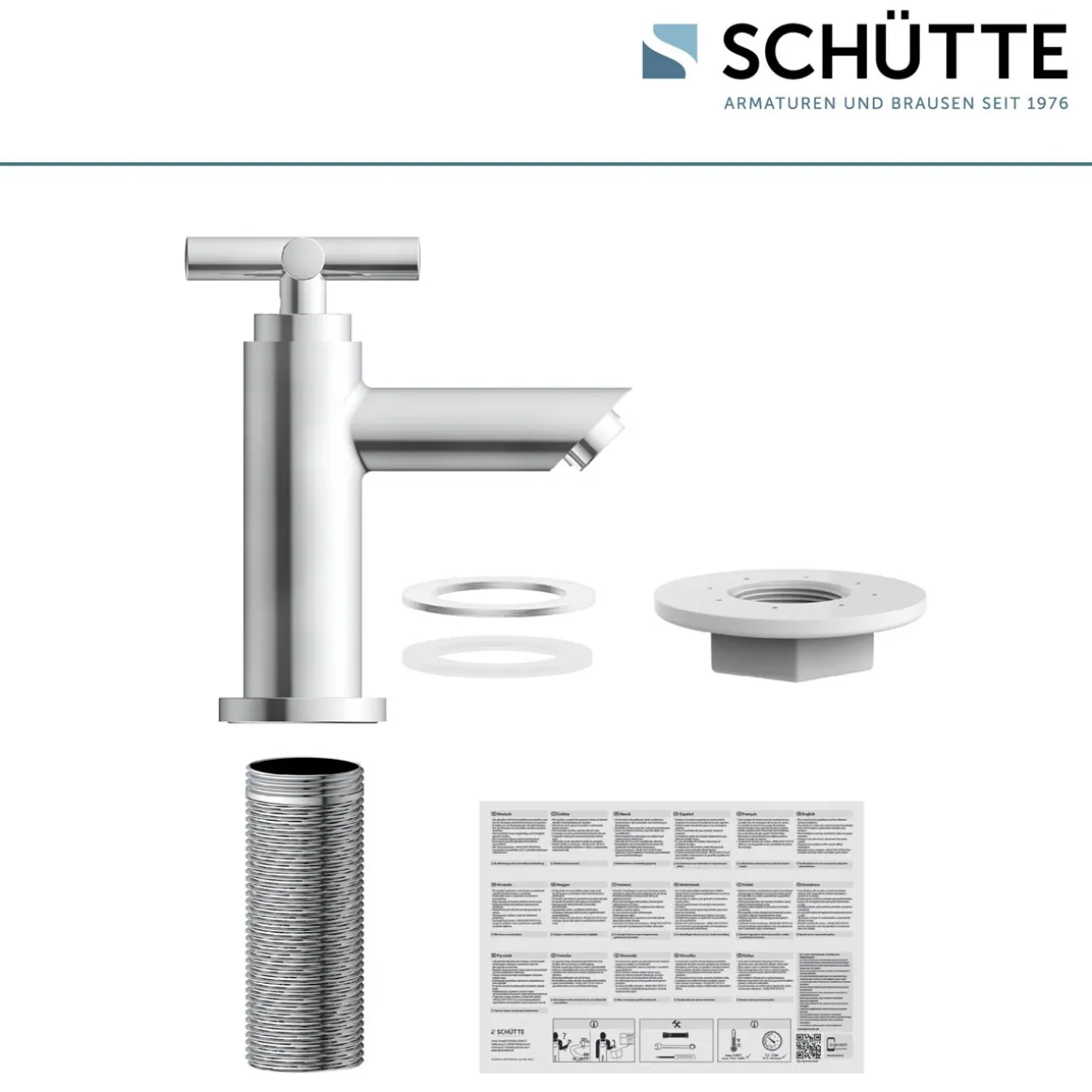 Schütte Kaltwasserventil „Matao“ chrom 1/2"