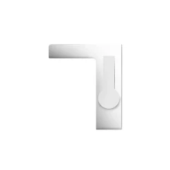 Schütte LED-Waschtischarmatur „Orinoco“ chrom