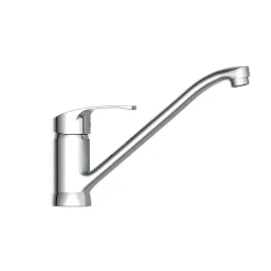 Schütte Spültischarmatur „Cellino“ Niederdruck chrom schwenkbar