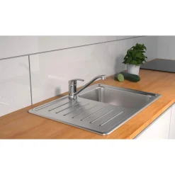 Schütte Spültischarmatur „Cellino“ Niederdruck chrom schwenkbar