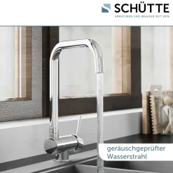 Schütte Spültischarmatur „Window“ chrom schwenkbar