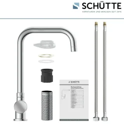 Schütte Spültischarmatur „Window“ chrom schwenkbar