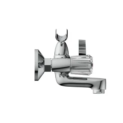 Schütte Wannenarmatur Savino,chrom,Zweigriff