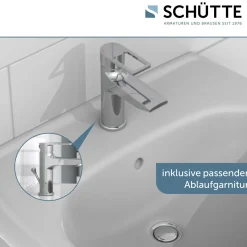 Schütte Waschtischarmatur „Derby“ chrom