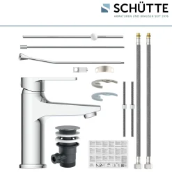 Schütte Waschtischarmatur „Derby“ chrom