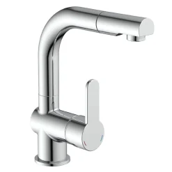 Schütte Waschtischarmatur „London“ chrom