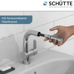 Schütte Waschtischarmatur „London“ chrom