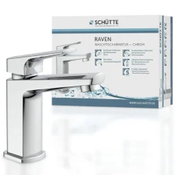 Schütte WT-Armatur Raven,chrom,Kartusche mit