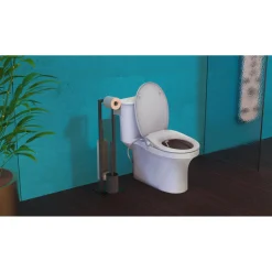 Schütte Dusch WC-Aufsatz mit Absenkautomatik und Schnellverschluss