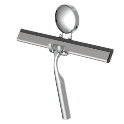 Schütte Duschabzieher Chrom zum Kleben oder Schrauben