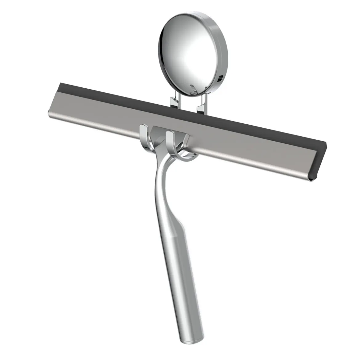 Schütte Duschabzieher Chrom zum Kleben oder Schrauben