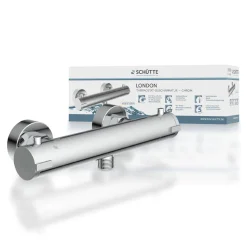 Schütte Duscharmatur London chrom