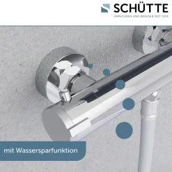 Schütte Duscharmatur London chrom