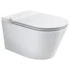 Schütte Dusch-WC-Set Cesari spülrandloser Bidet Toilettensitz