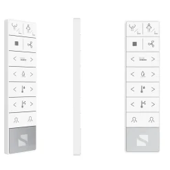 Schütte Dusch-WC-Set Cesari spülrandloser Bidet Toilettensitz