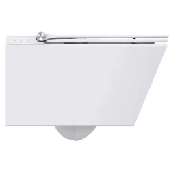 Schütte Dusch-WC-Set Cesari spülrandloser Bidet Toilettensitz